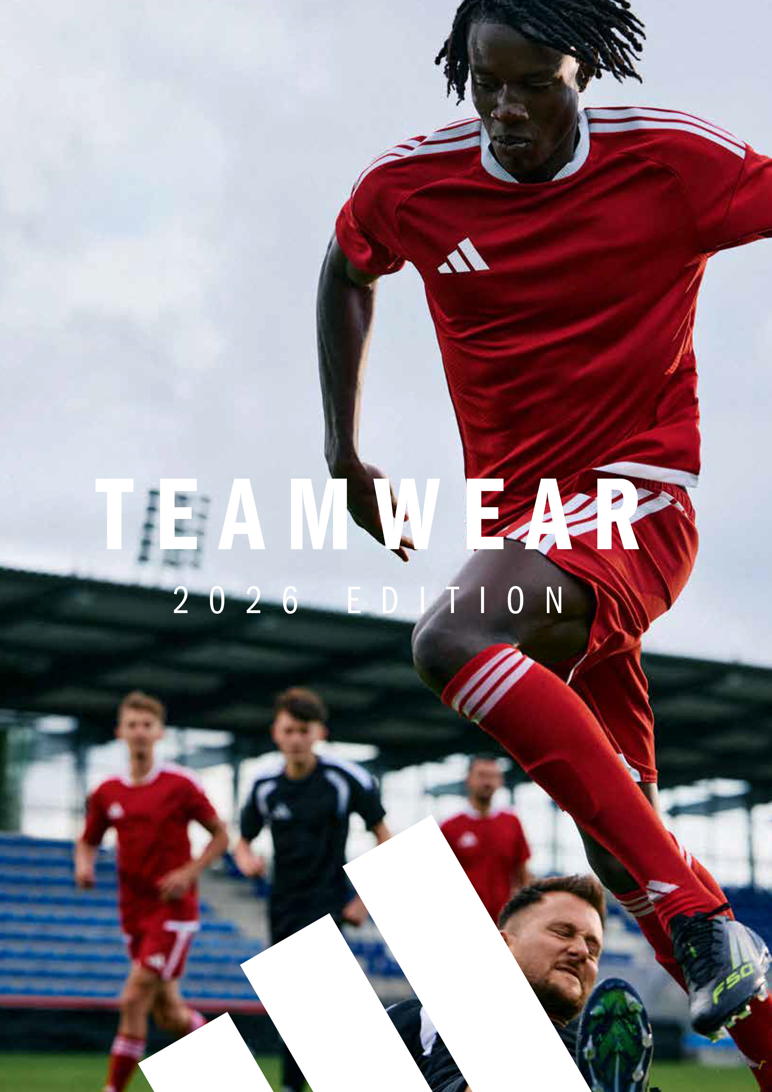 Adidas Teamsport Katalog 2026 Cover