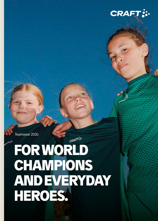 Craft Teamsport Katalog 2026 Cover