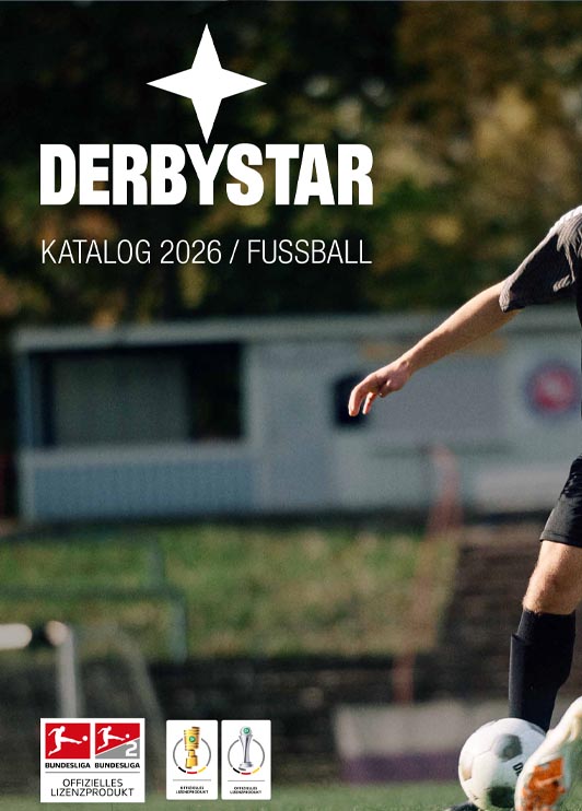 Derbystar Teamsport Katalog 2026 Cover