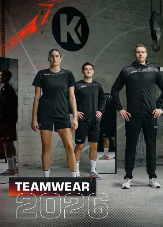 Kempa Teamsport Katalog 2026 Cover