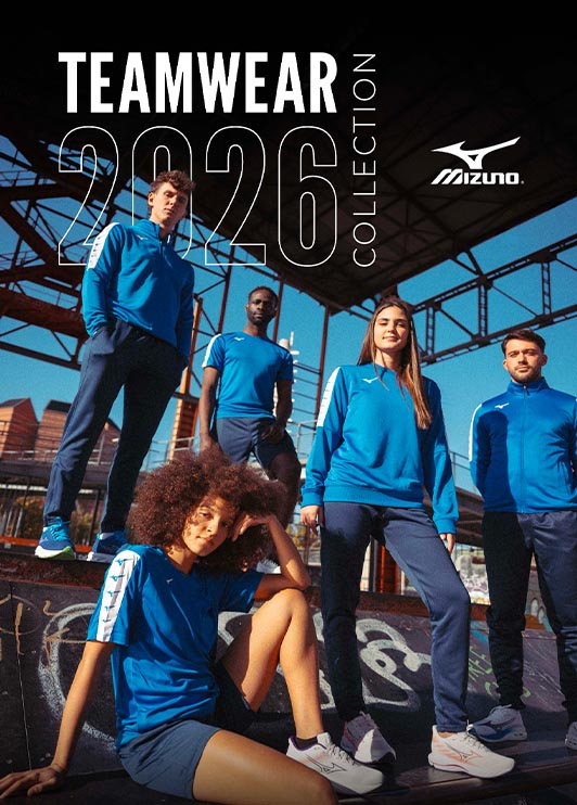 Mizuno Teamsport Katalog 2026 Cover
