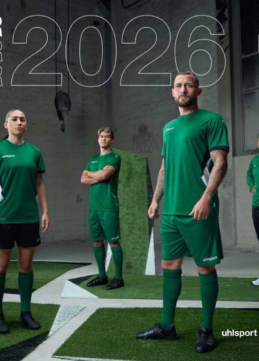 Uhlsport Teamsport Katalog 2026 Cover